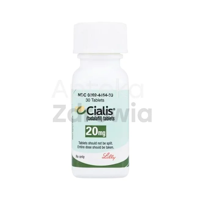 Brand Cialis Bottled