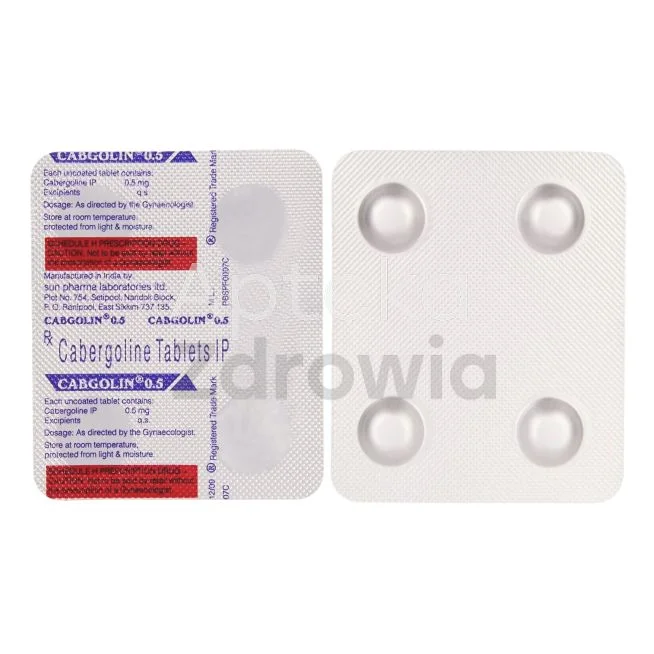 Kabergolina
