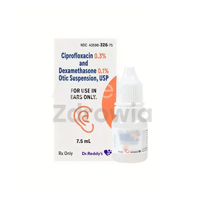 Ciprofloxacin Dexamethasone