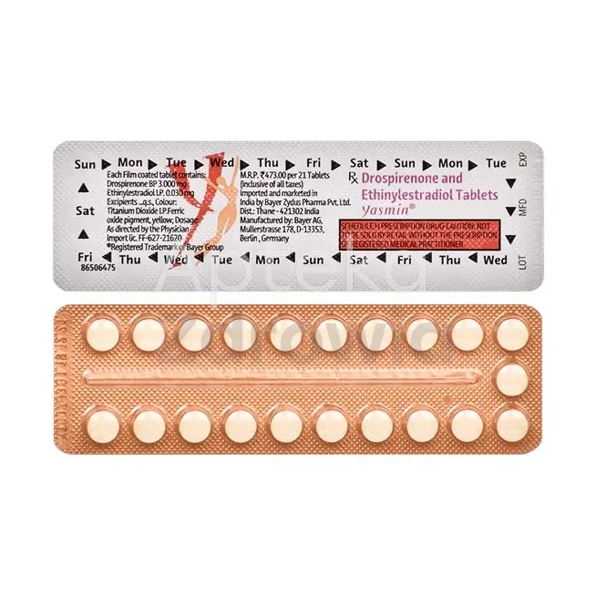 Drospirenon I Etynyloestradiol