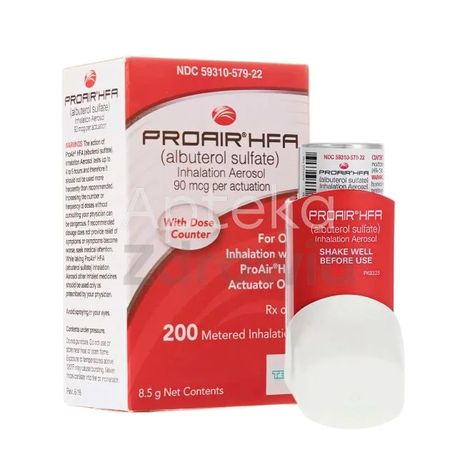 Proair Inhaler