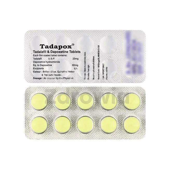 Tadalafil With Dapoxetine