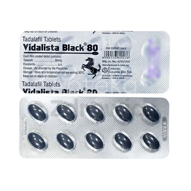 Vidalista Black
